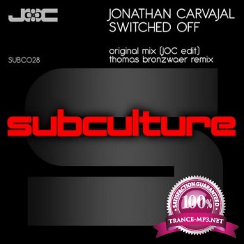 Jonathan Carvajal - Switched Off-(SUBC028)-WEB-2011