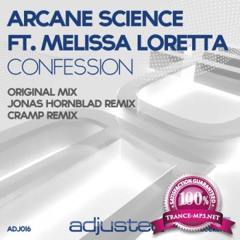 Arcane Science feat. Melissa Loretta - Confession-(ADJ016)-WEB-2011