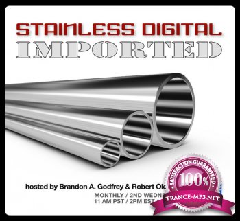 Stainless Digital IMPORTED Radio 008 (October 2011) - with Robert Oleysyck