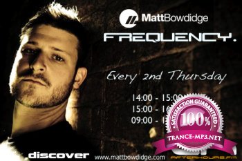 Matt Bowdidge - Frequency 001 13-10-2011 