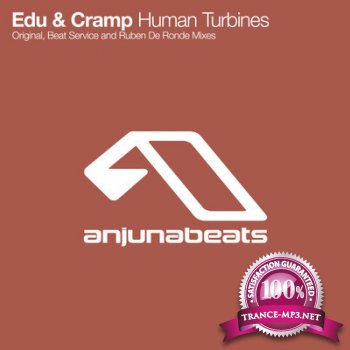  Edu And Cramp - Human Turbines Incl. Beat Service Remix - ANJ219D-WEB-2011