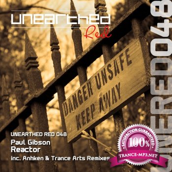 Paul Gibson-Reactor Incl Trance Arts Remix-(UNERED048)-WEB-2011