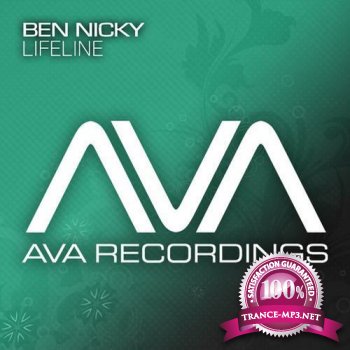 Ben Nicky - Lifeline (AVA044)-WEB-2011