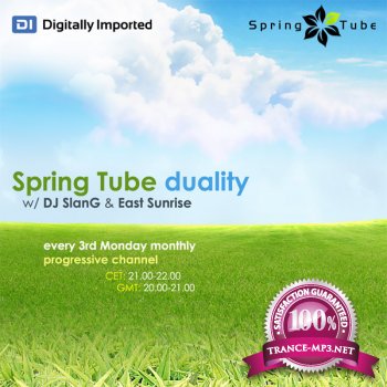 Spring Tube Duality 017 (October 2011) with DJ SlanG