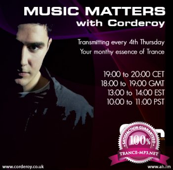 Corderoy - Music Matters 022 27-10-2011