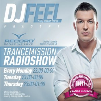 DJ Feel - TranceMission (Top 25 Of October 2011) (27-10-2011)