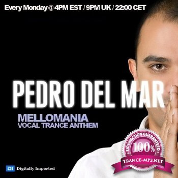 Pedro Del Mar - Mellomania Vocal Trance Anthems 181 31-10-2011