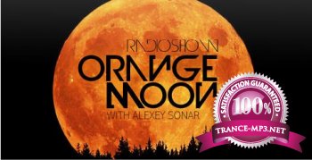 Alexey Sonar - Orange Moon (October 2011) (02-11-2011)
