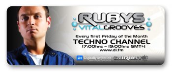 Ruby Presents - Vital Grooves 008 (November 2011) guest Rich Harris