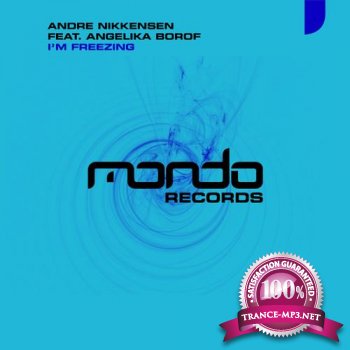 Andre Nikkensen & Angelika Borof - I'm Freezing - (MND115) - WEB - 2011