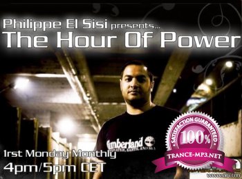 Philippe El Sisi - The Hour of Power 036 3 Years Aniversary 07-11-2011
