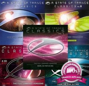 A State Of Trance Classics (The Full Unmixed Versions) Vol. 1-6