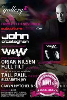 The Gallery Presents Subculture @ Ministry of Sound 11-11-2011