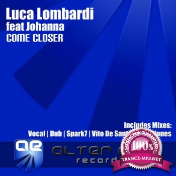 Luca Lombardi feat Johanna-Come Closer-AE044-WEB-2011