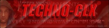 ThaMan Presents - Techno CLX 011 November 2011