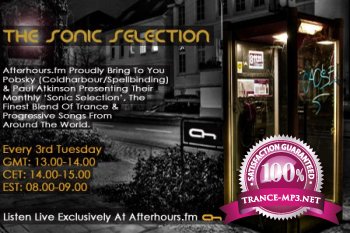 Pobsky & Paul Atkinson Presents - The Sonic Selection 011 15-11-2011