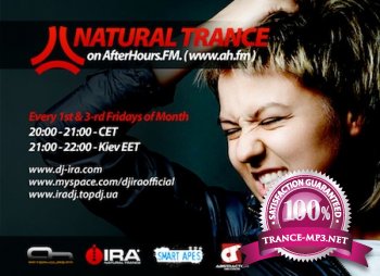 Natural Trance with dj IRA vol 135 guest-mix meHiLove 18-11-2011