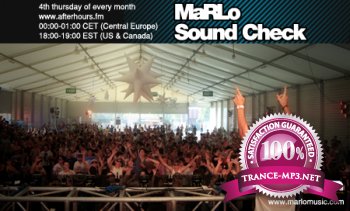 MaRLo - Soundcheck Episode 09 24-11-2011