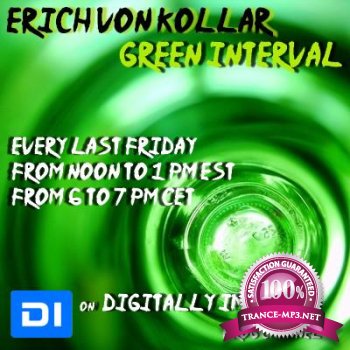 Erich von Kollar Presents - Green Interval 008 November 2011