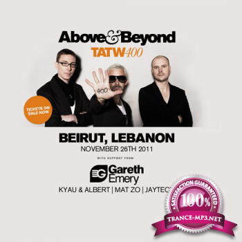 Trance Around The World #349.5 - with Above and Beyond, 2004 Essential Mix 25-11-2011