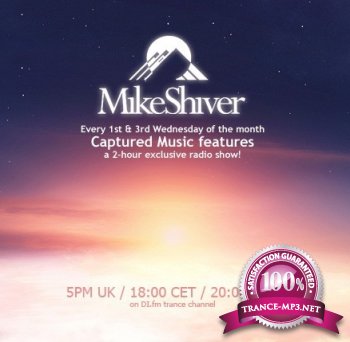 Mike Shiver - Captured Radio 250 (guest Mark Sherry) (07-12-2011)