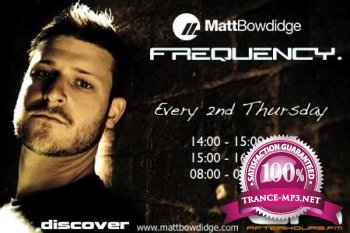 Matt Bowdidge - Frequency 003 08-12-2011