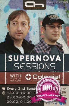 Colonial One - Supernova Sessions 010 11-12-2011