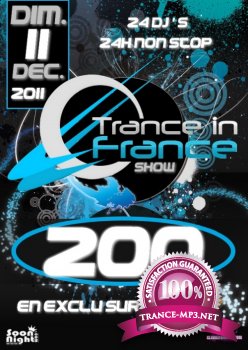 Trance In France Show 200 (11-12-2011)