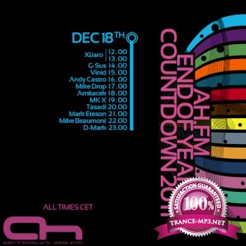 AH.FM Presents - End Of Year Countdown 2011 DAY 1 - SBD version