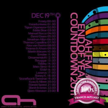 AH.FM Presents - End Of Year Countdown 2011 DAY 2 - SBD version