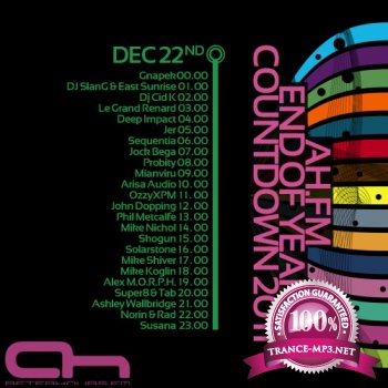AH.FM Presents - End Of Year Countdown 2011 DAY 5 - SBD version