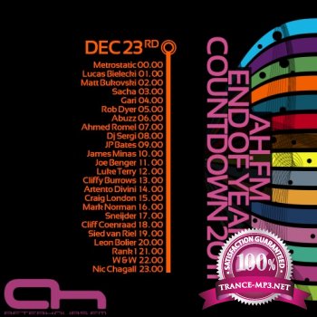 AH.FM Presents - End Of Year Countdown 2011 DAY 6 SBD version