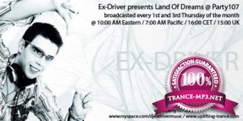 Ex-Driver - Land Of Dreams 084 Year Mix 2011 15-12-2011
