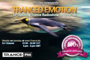 EL-Jay presents Tranced Emotion 118 27-12-2011