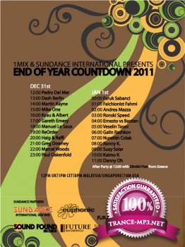 New Year Countdown Party (31/01-01-2012)