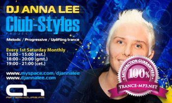DJ Anna Lee - CLUB-STYLES 062 07-01-2012