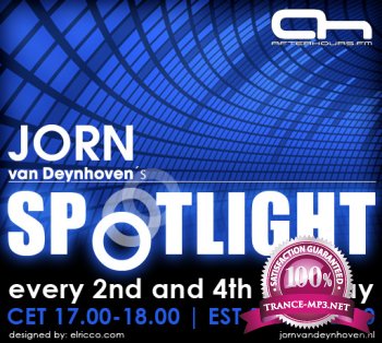 Jorn van Deynhoven - Spotlight 038 09-01-2012