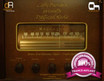 Cliffy Burrows Digitized Radio - Episode 003 09-01-2012