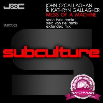 John O'Callaghan & Kathryn Gallagher - Mess Of A Machine (SUBC032)-WEB-2012