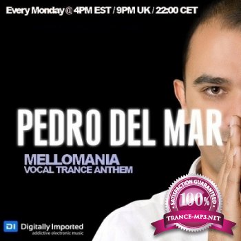 Pedro Del Mar - Mellomania Vocal Trance Anthems Episode 192 16-01-2012