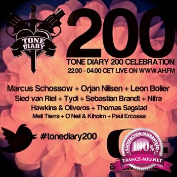 Marcus Schossow - Tone Diary 200th 6Hours 19-01-2012
