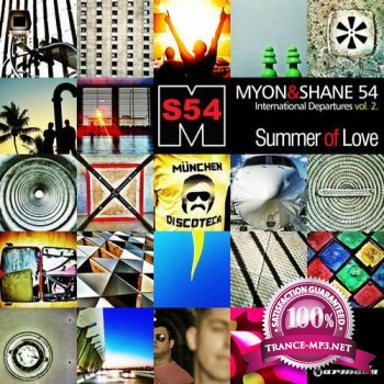 Myon & Shane 54 present International Departures Vol. 2 2012