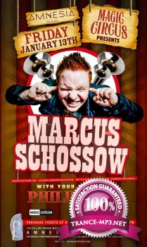 Marcus Schossow - Tone Diary 201 Live from Amnesia Miami 26-01-2012
