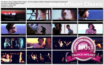 Ferry Corsten feat. Ben Hague - Ain't No Stoppin' (2012) HD 1080