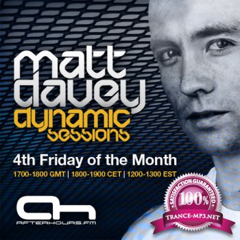 Matt Davey - Dynamic Sessions 011 feat. Peetu S Guestmix 27-01-2012