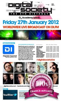 Digital Society @ The 5th Birthday! (UK) 27.01.2012