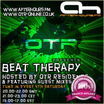 OTR Presents Beat Therapy 025 with Orjan Nilsen & Menno de Jong 28-01-2012