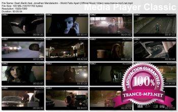 Dash Berlin feat. Jonathan Mendelsohn - World Falls Apart (2012) HD 1080