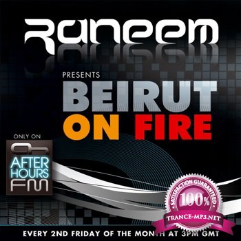 Raneem - Beirut On Fire 056 with Radion 6's Guest Mix 10-02-2012