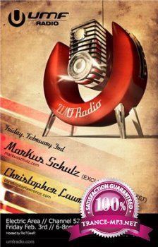 Markus Schulz - Exclusive B-Day UMF Radio 03-02-2012